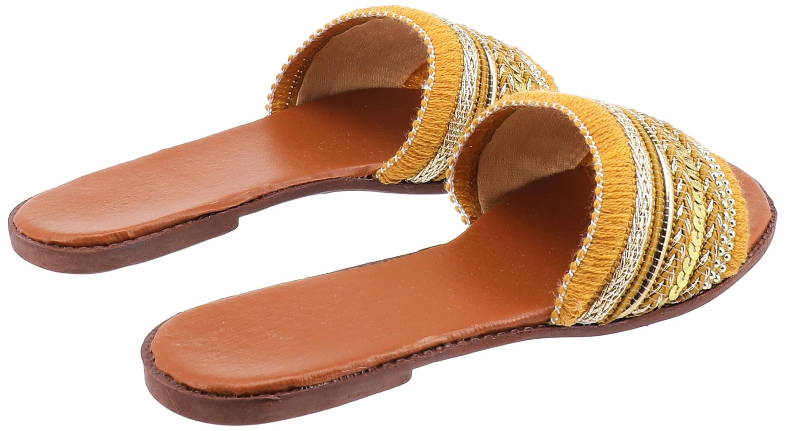 SWAY womens Model 0703 Slide Slipper