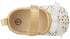 Mix & Max Two-Tone Faux Leather Velcro-Strap Bow-Detail Shoes for Girls