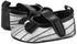 Mix & Max Striped Front Bow Velcro Strap Shoes for Girls