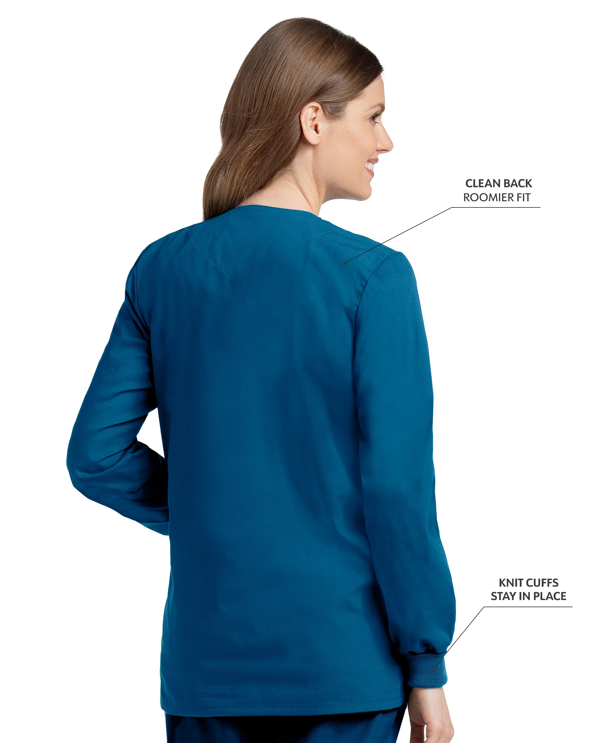 Landau Scrub Sets For Women  Comfortable and breathable fabric for long shifts