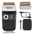 Kemei Foil Shavers for Men Electric Razor with Bald Trimming Cordless Electric Shavers with LED Display 2 in 1