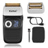 Kemei Foil Shavers for Men Electric Razor with Bald Trimming Cordless Electric Shavers with LED Display 2 in 1