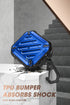 جراب Supcase Unicorn Beetle Pro Series مصممة لـ AirPods 3 (2021)، جراب واقي قوي للجسم بالكامل مع مشبك كارابيني لـ AirPods الجيل الثالث (أزرق)