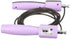 ANGTOP AT0526 Steel Wire Jump Rope with Counter - Purple