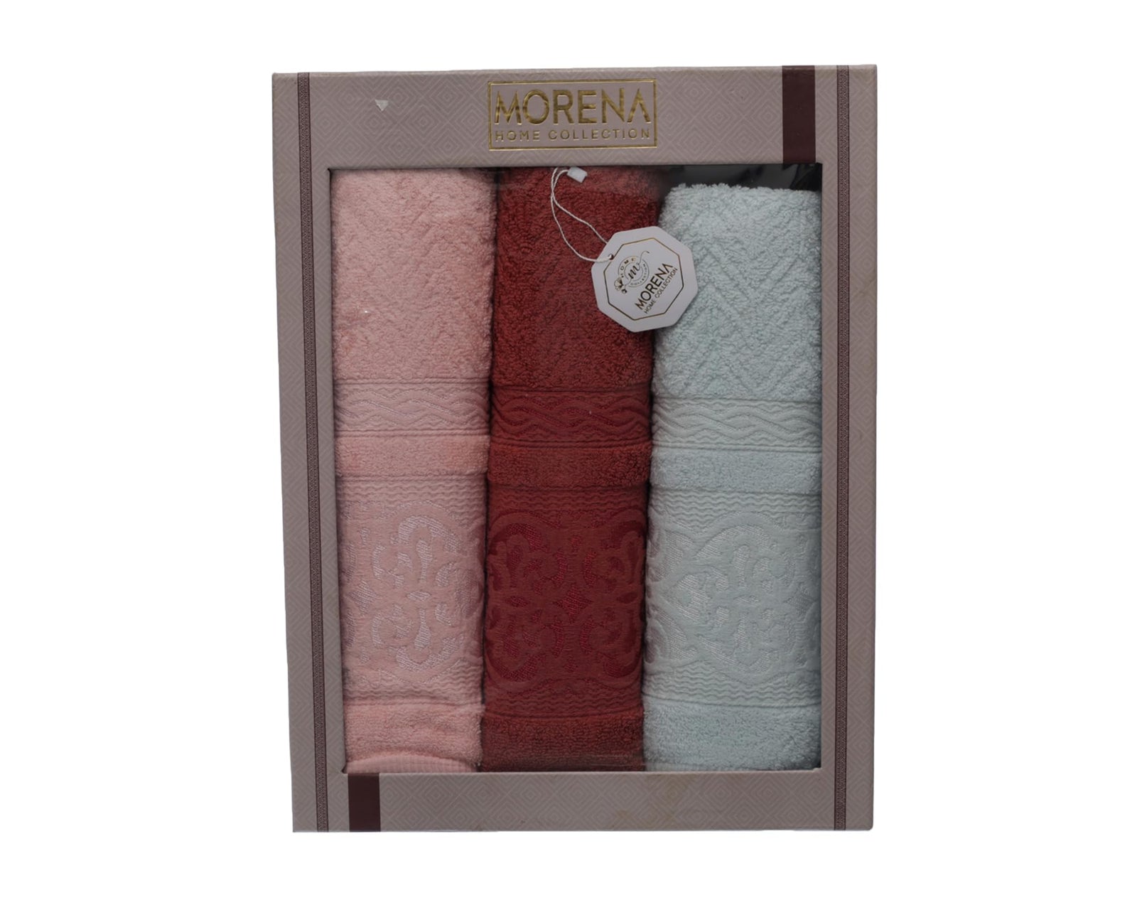 Egyptian Textile Cotton Towels , Set of 3