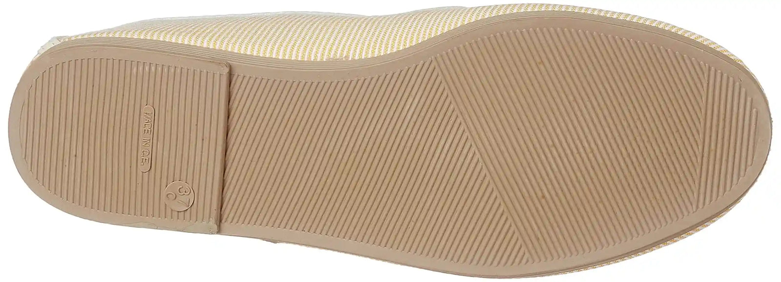 Flossy San Javier Notched-Vamp Striped Slip-On Shoes for Women - Without Box - Safqqa Egypt