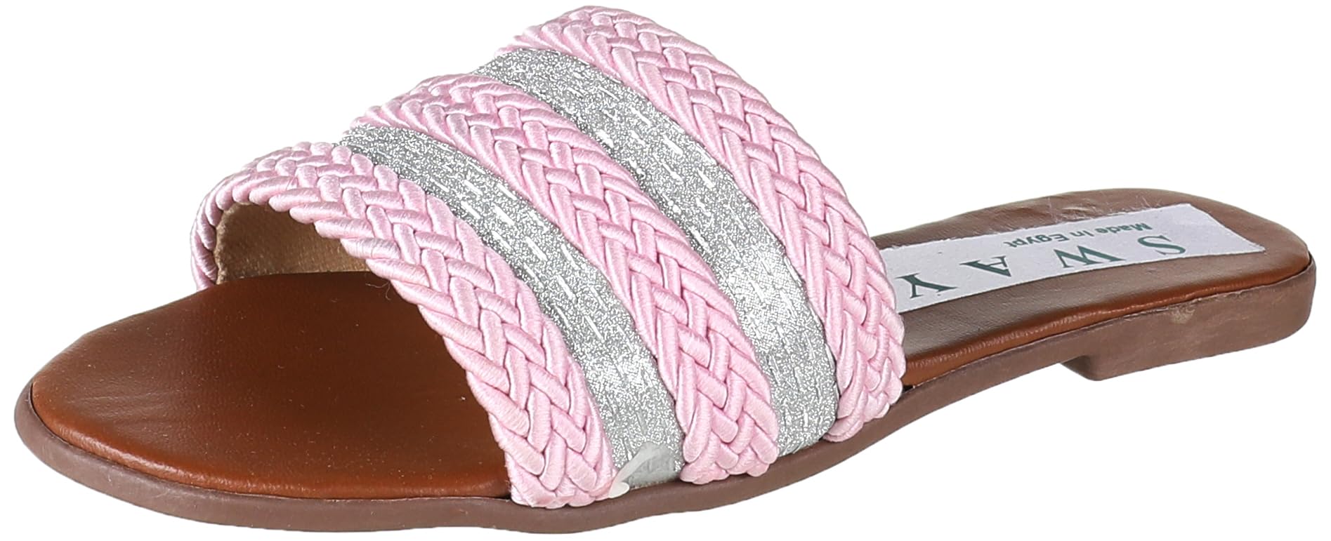 SWAY Flat  Slide Slipper For Women ,Open flat slide design for easy slip-on and removal.