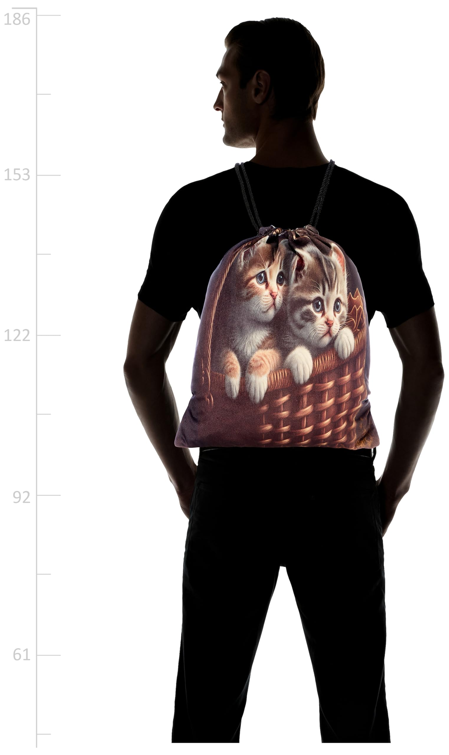 TAT DRAWSTRING BAG - 895, MultiColor, Large