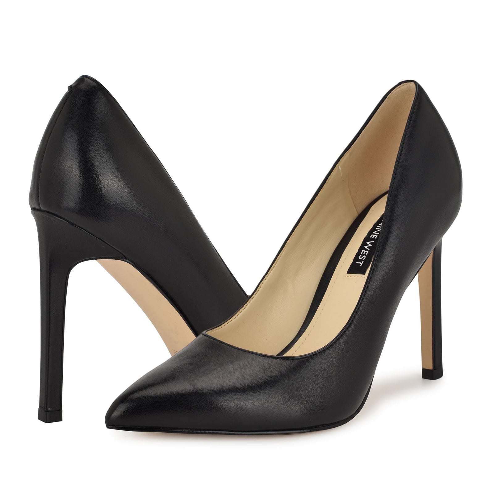 NINE WEST Women's Tatiana Pump, Black
