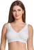 TRYLO Women Bra White Comfortable Everyday Bra