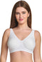 TRYLO Women Bra White Comfortable Everyday Bra
