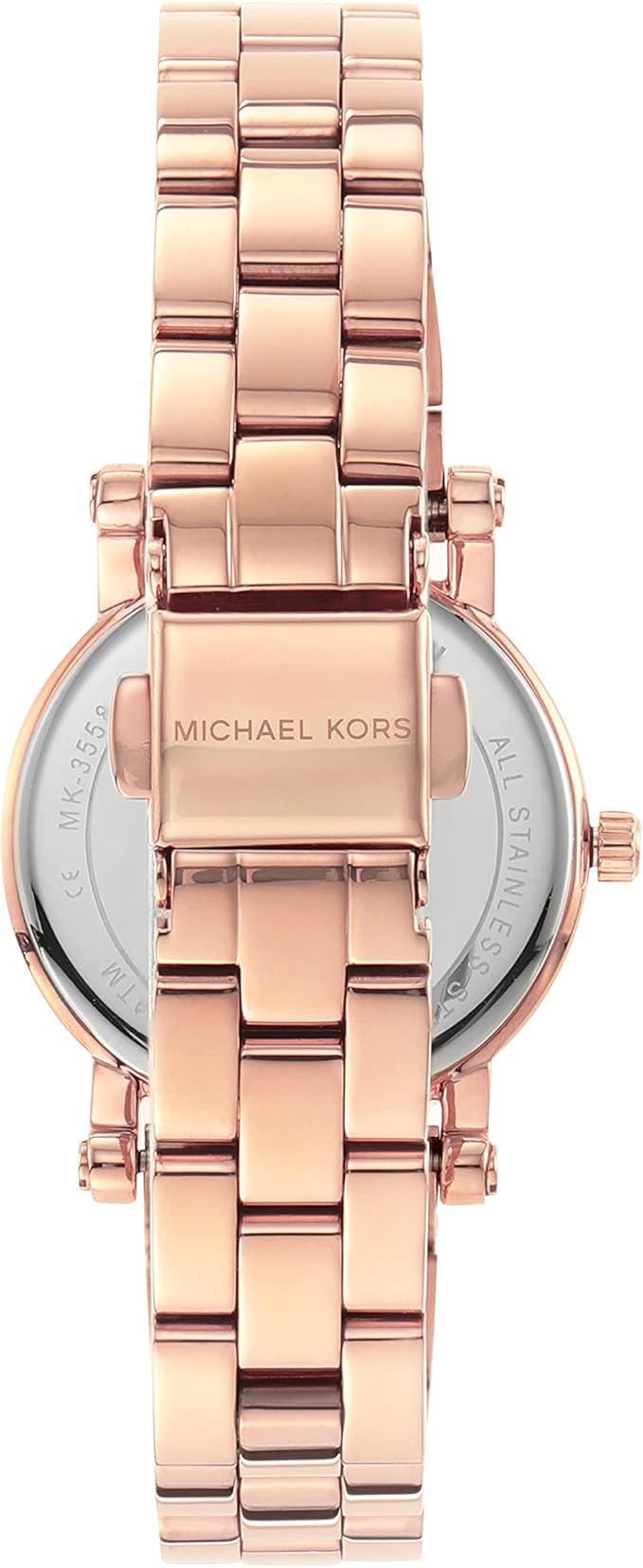 Michael Kors Norie Analog White Dial Women's Watch-MK3558