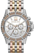 Michael Kors Everest Watch for Women - Analog Stainless Steel Band - MK5876