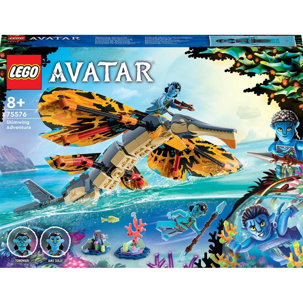 LEGO Avatar 75576 Adventure Building Set – Fun & Creative Play
