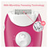 Braun Silk-epil 3 3-420 Epilator Raspberry Pink with 2 Extras - Safqqa Egypt