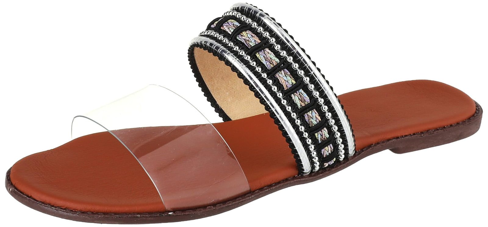 SWAY Flat Slippers For Women,Ideal for home, errands, and casual outings.