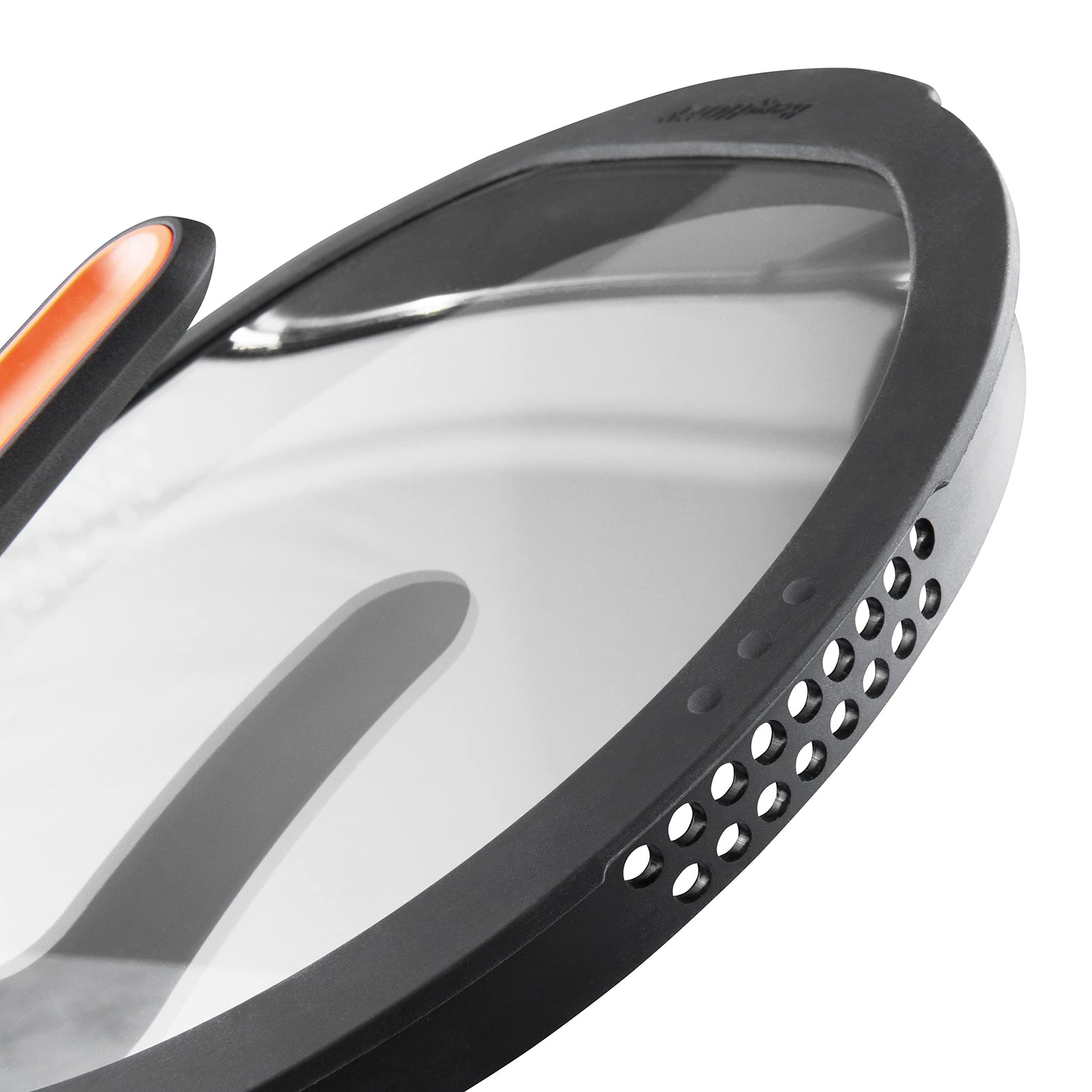 طاسة سوتيه بيرغهوف بغطاء ومقابض عازلة للحرارة مقاس 26 سم لون أحمر