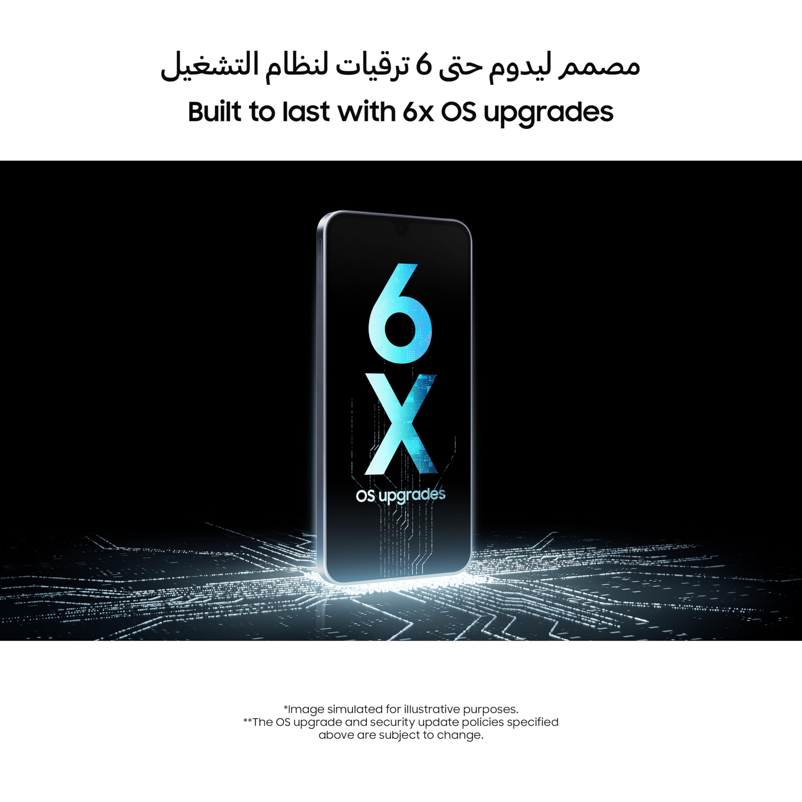 سامسونج جوال جالكسي ايه 16 ال تي اي هاتف ذكي يعمل بنظام اندرويد ثنائي شرائح الاتصال ذاكرة رام 4 جيجا تخزين 128 اسود ضمان محلي لمدة عام