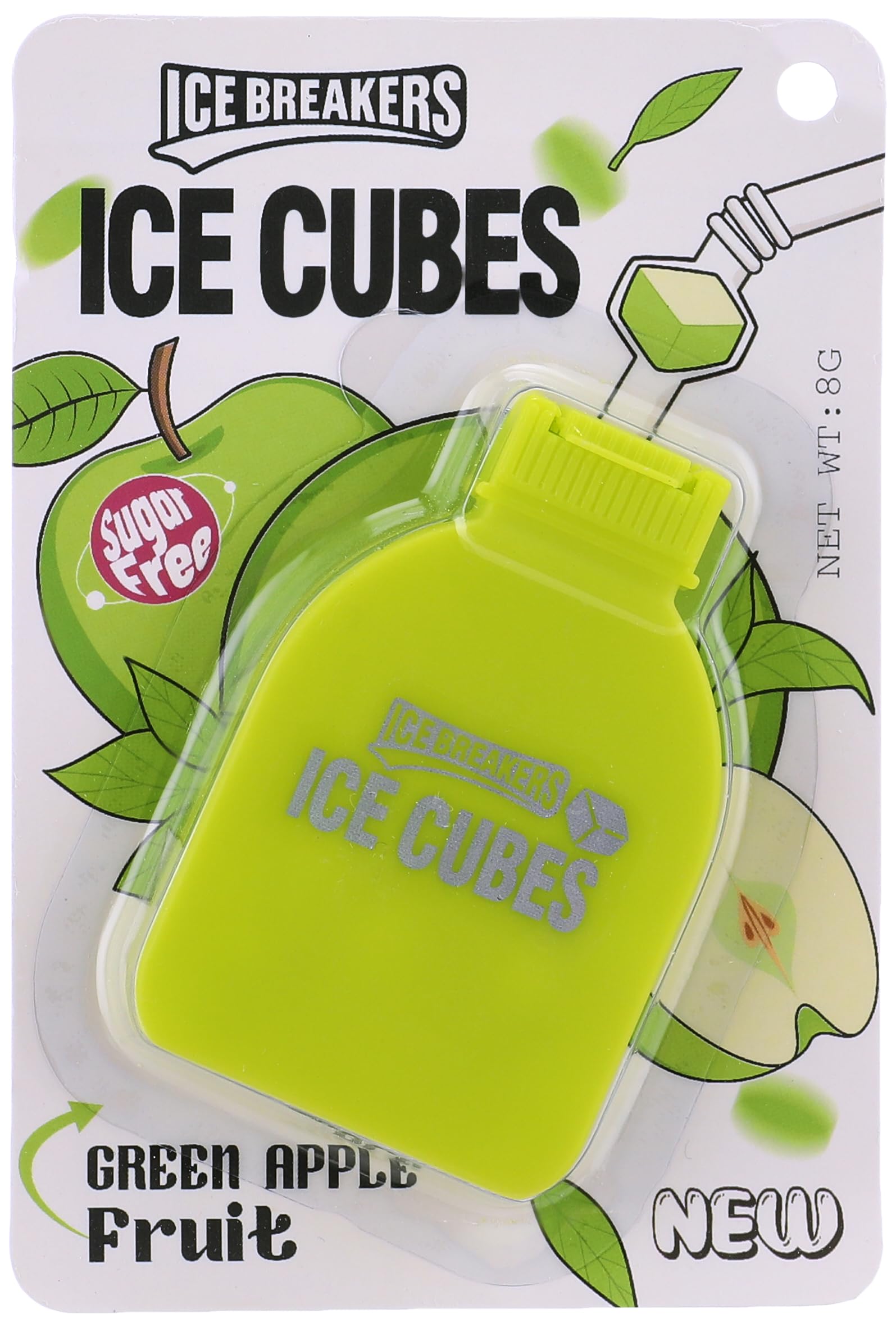 Ice Breaker Ice Cubes Mouth Freshener 8 g 20-Pieces Set