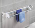 WENKO Standard Radiator Clothes Dryer – Aluminium, Extendable, Indoor & Outdoor, Portable