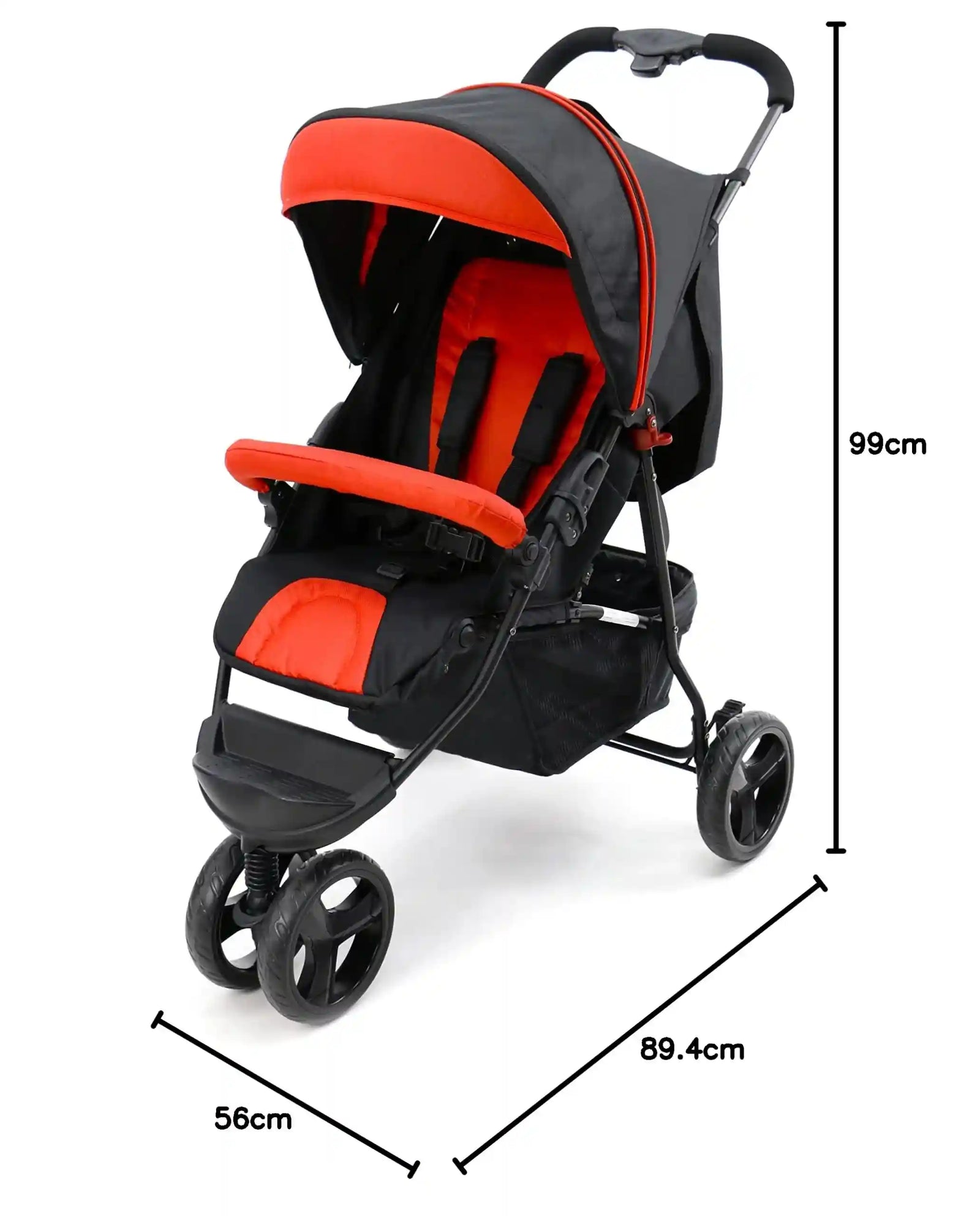 عربة الأطفال أسالڤو ديناميك بوزن ٧٫٥ كجم هي عربة خفيفة الوزن ومتينة مصممة للراحة والسهولة. تتميز بهيكل فولاذي متين، ومسند ظهر ومسند قدم قابل للتعديل بخمس وضعيات