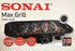 Sonai Max Grill - With Thermostat , 2000 Watt, MAR-200T - Safqqa Egypt