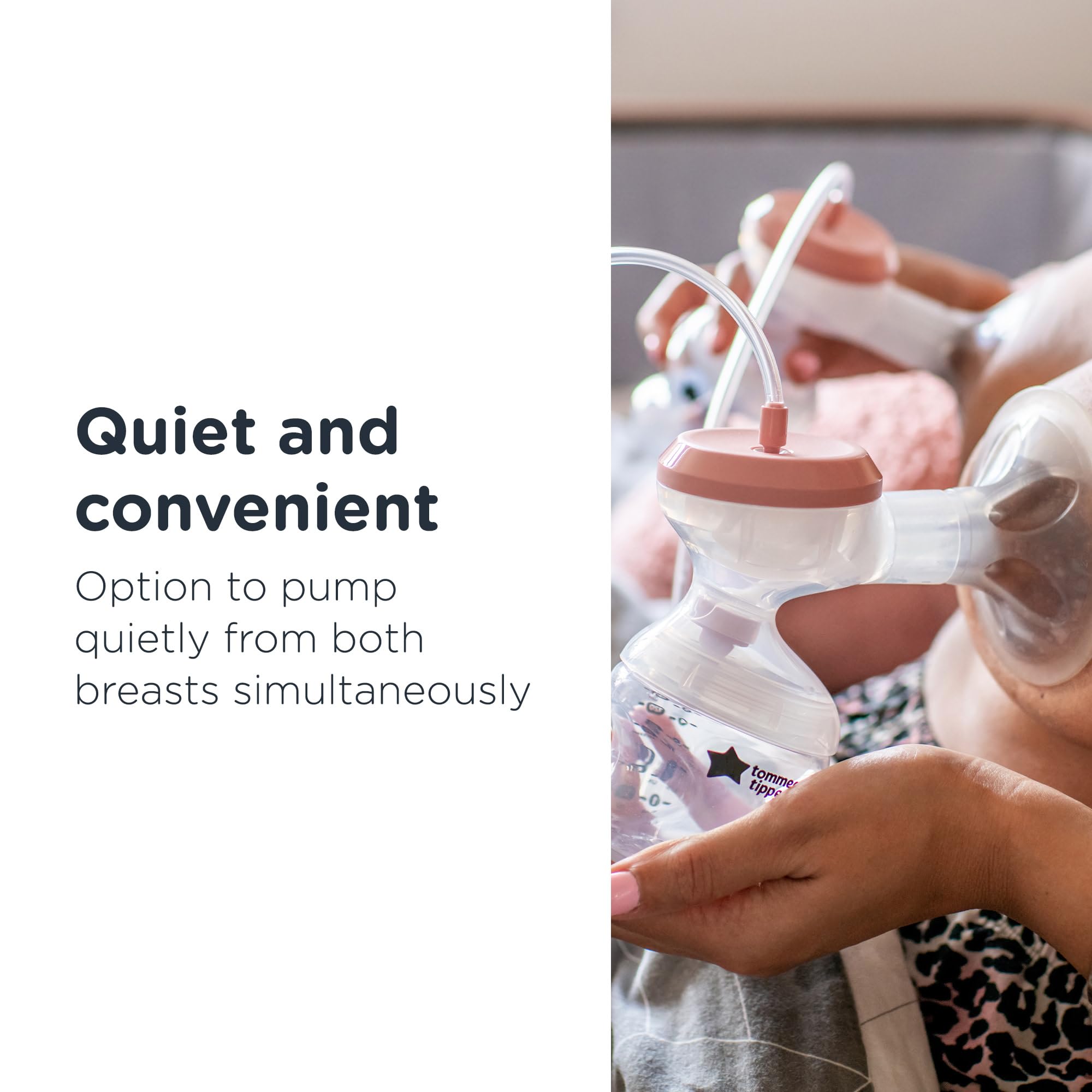 TOMMEE TIPPEE Double Electric Breast Pump MADE FOR ME
