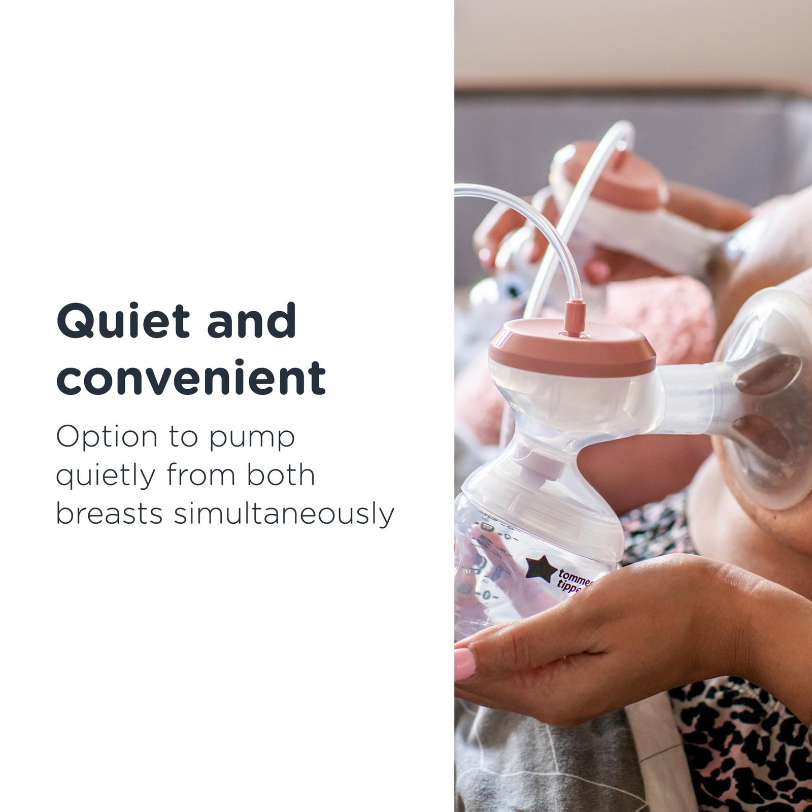 TOMMEE TIPPEE Double Electric Breast Pump MADE FOR ME