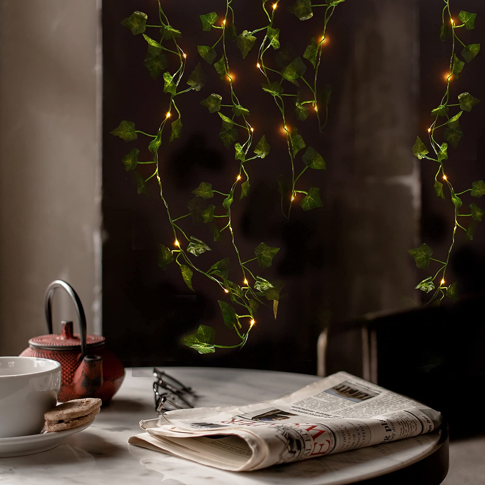 Artificial Tree Branch with LED – Decoration & Party Lights
