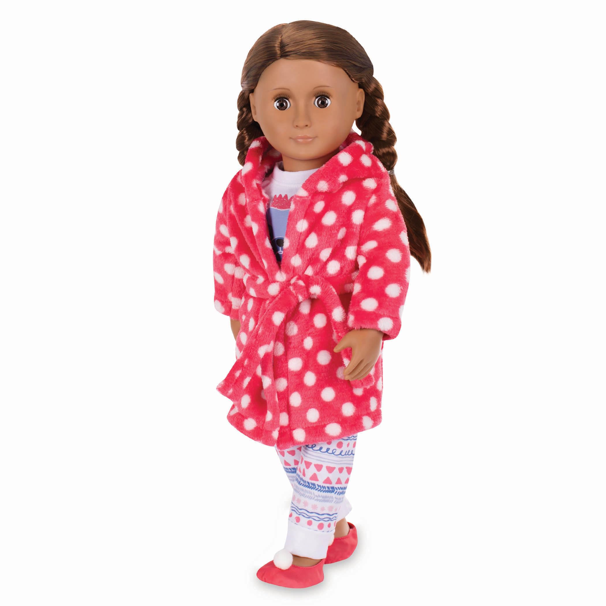 Battat Our generation deluxe pajama outfit for 18" dolls - snuggle up