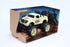 Pickup car cross country - pickup racing rally truck- with remote control, white * black
