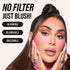 HUDA BEAUTY Blush Soft Glow Liquid Blush Cotton Candy