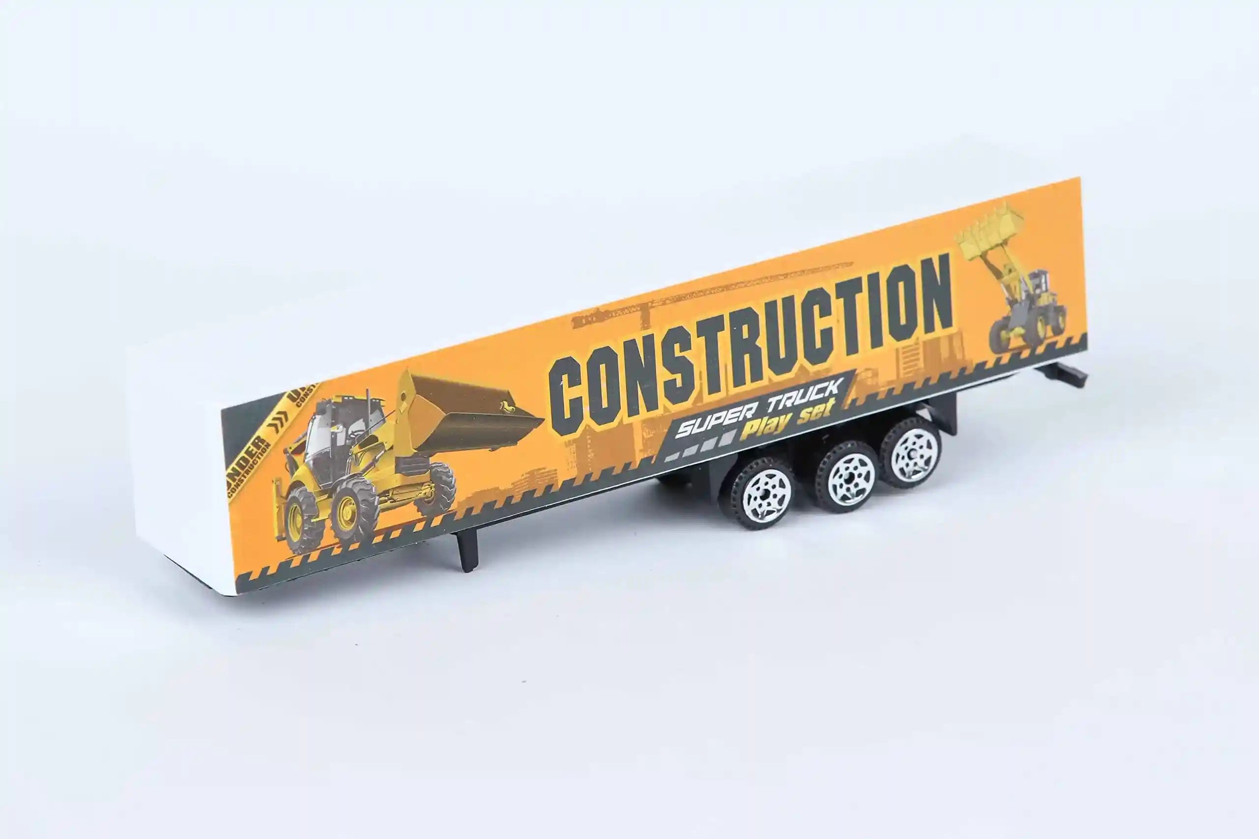 Model (maquette) continental truck