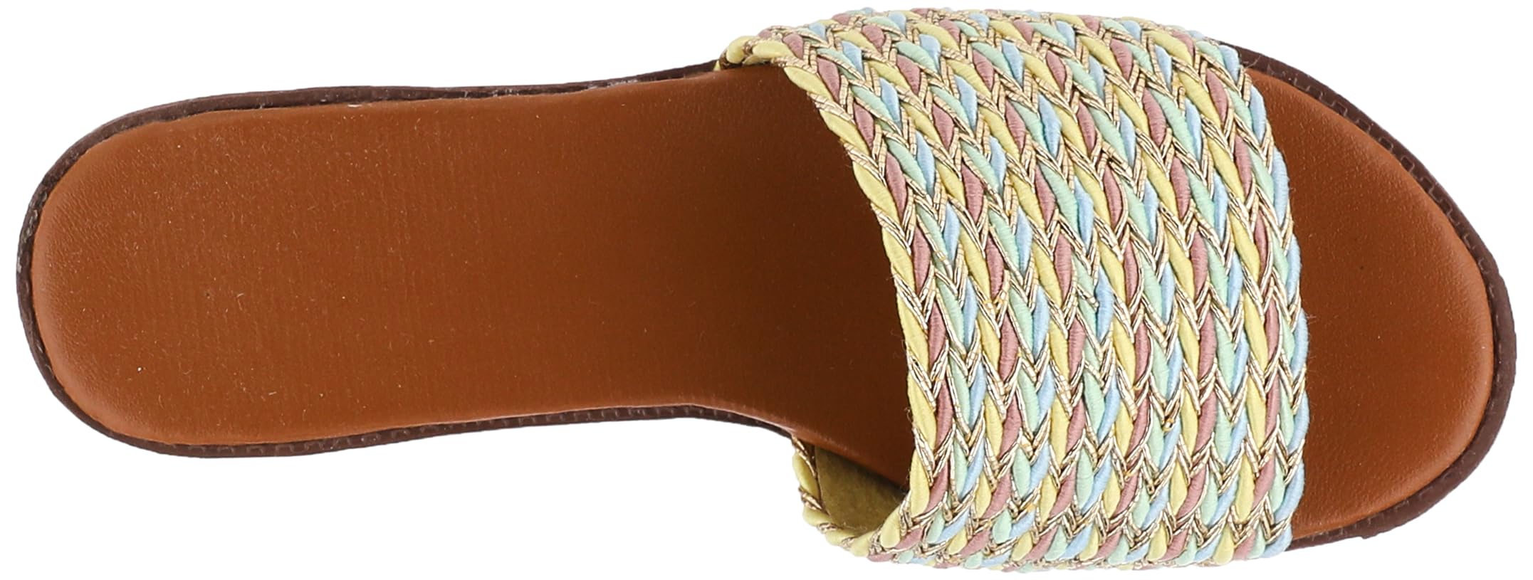 SWAY womens Model 0707 Slide Slipper