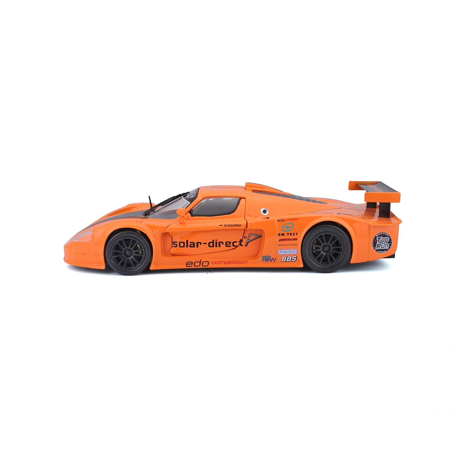 Tobar Maserati MC 12 Scale 1:24 Diecast Car - 3 Years & Above