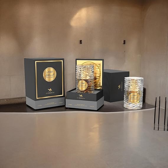 عطر Desert Angel Eau de Parfum – 100 مل | رائحة دافئة وأنيقة تدوم طويلاً