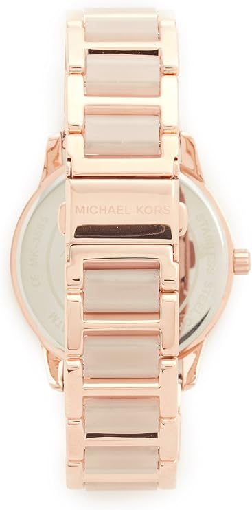 Michael Kors Watch for Women, Japanese Quartz Movement, Analog Display, Multicolor Multicolor Strap-MK3595