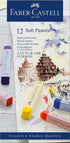 Faber-Castell CRTIVE STUDIO SOFT PASTEL 12 - Safqqa Egypt