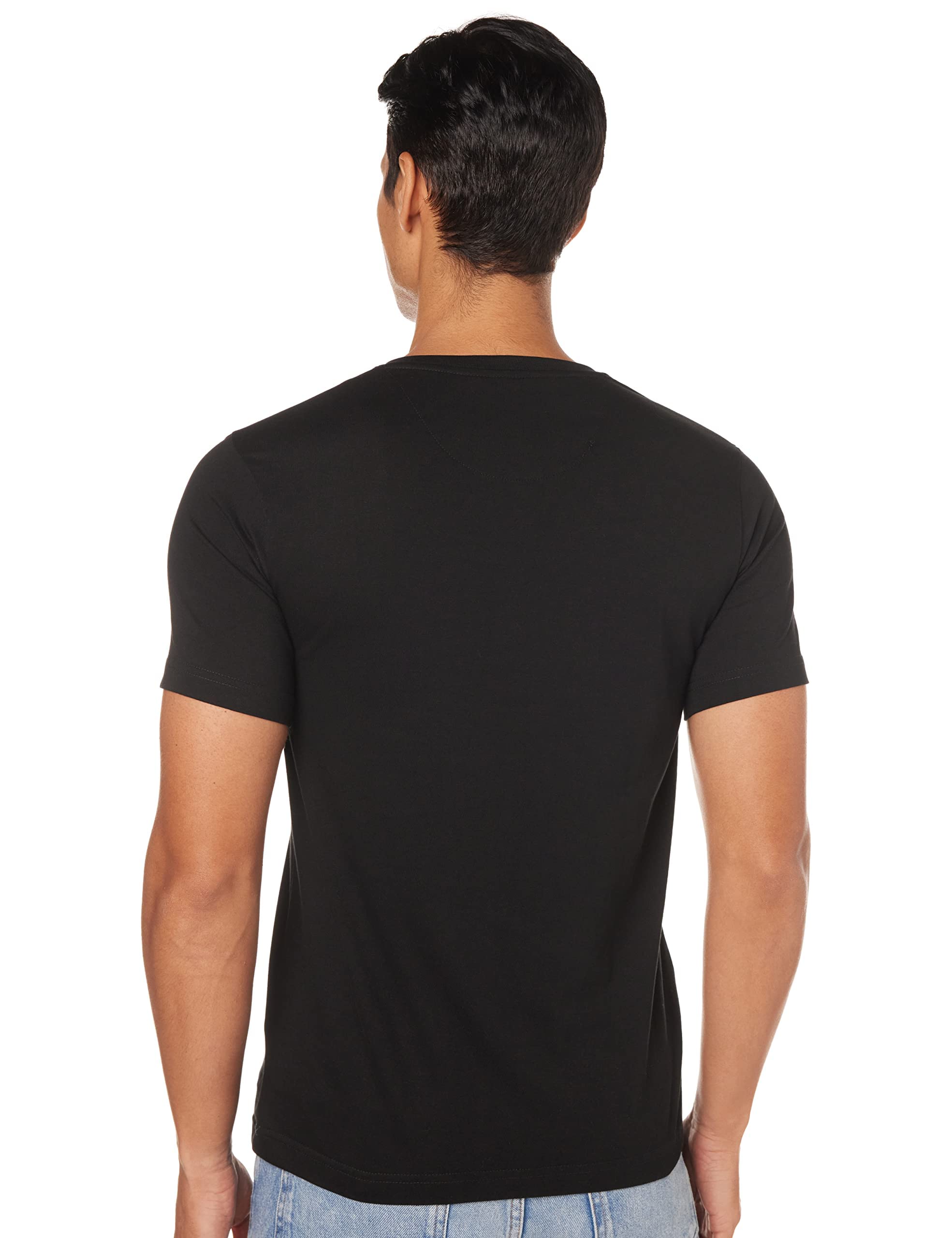 تيشيرت رجالي سادة بقصّة عادية من سيمبول 