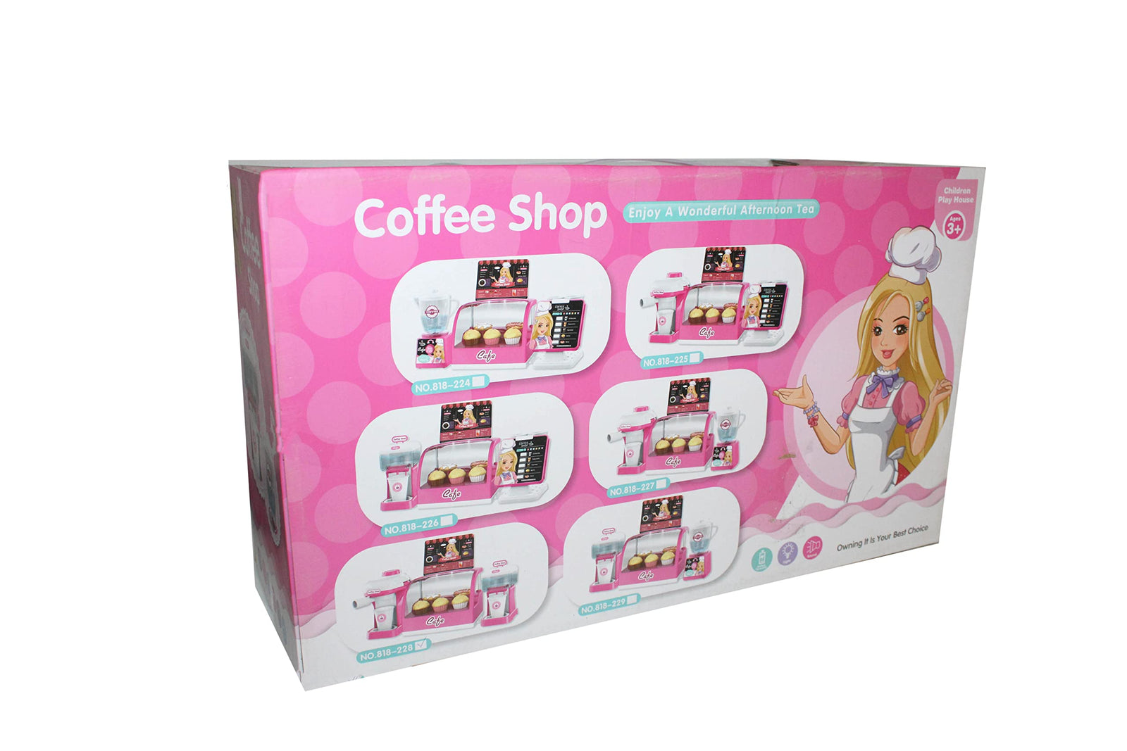 Coffe shop Playset