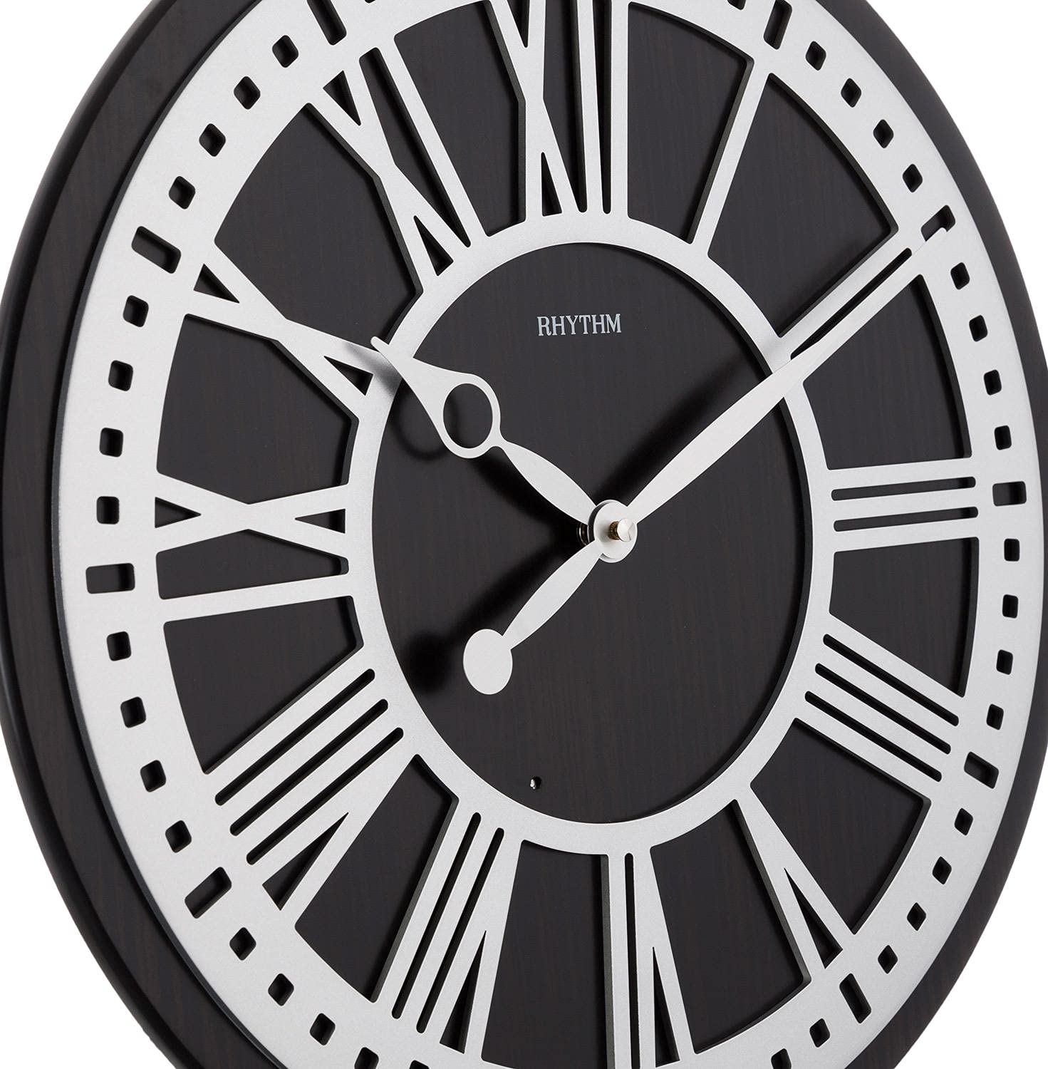 ساعة حائط ريذم، سوداء