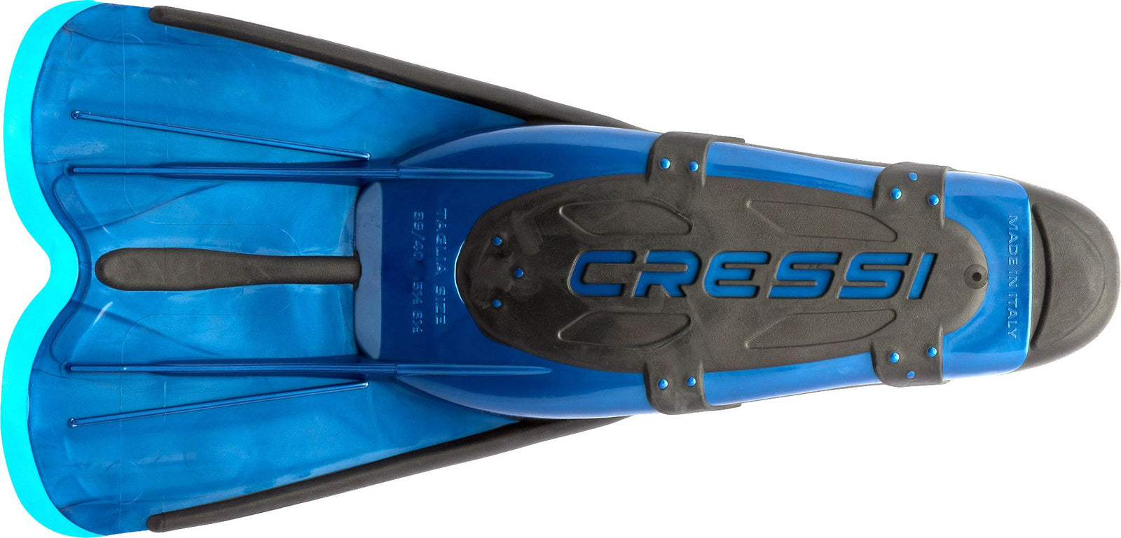 AGUA SHORT FINS BLUE 41/42 (7/8)