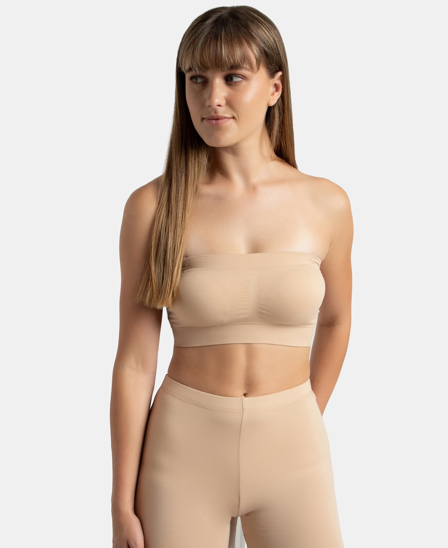 Jockey Women's Bra Padded  Soft, breathable fabric for all-day comfort - Safqqa