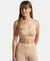 Jockey Women's Bra Padded  Soft, breathable fabric for all-day comfort - Safqqa