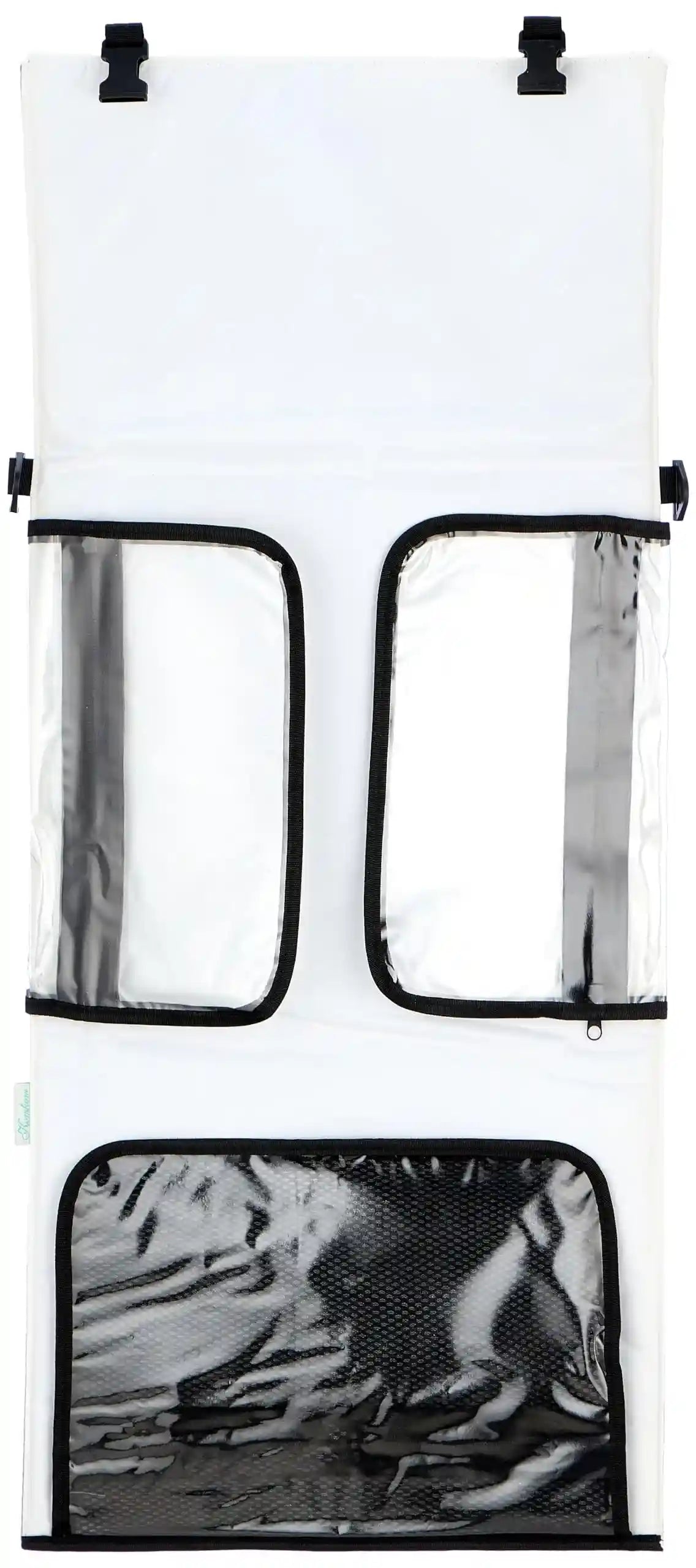 komkom baby changing bag - grey