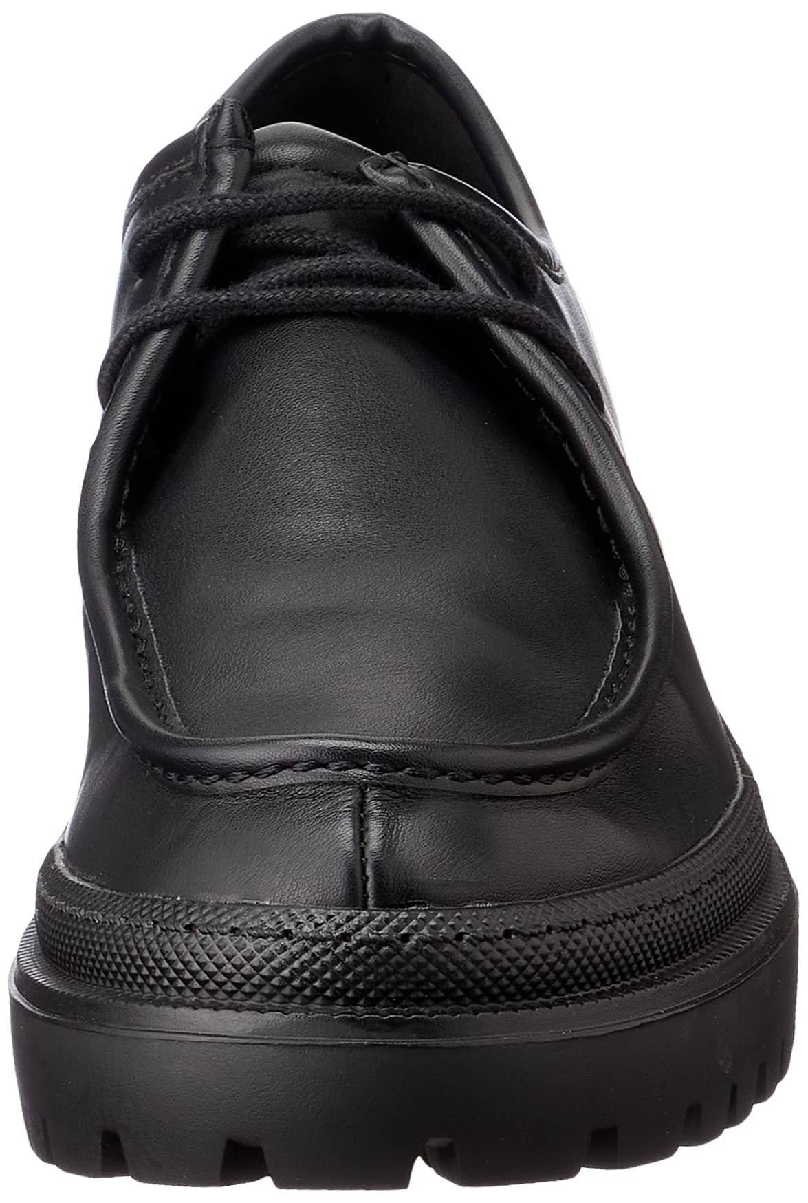 Dejavu Women's Black Lace-Up Oxfords