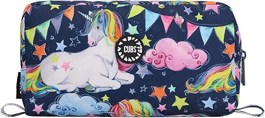 CUBS Pencil Case - Fairy Tale Unicorn Design