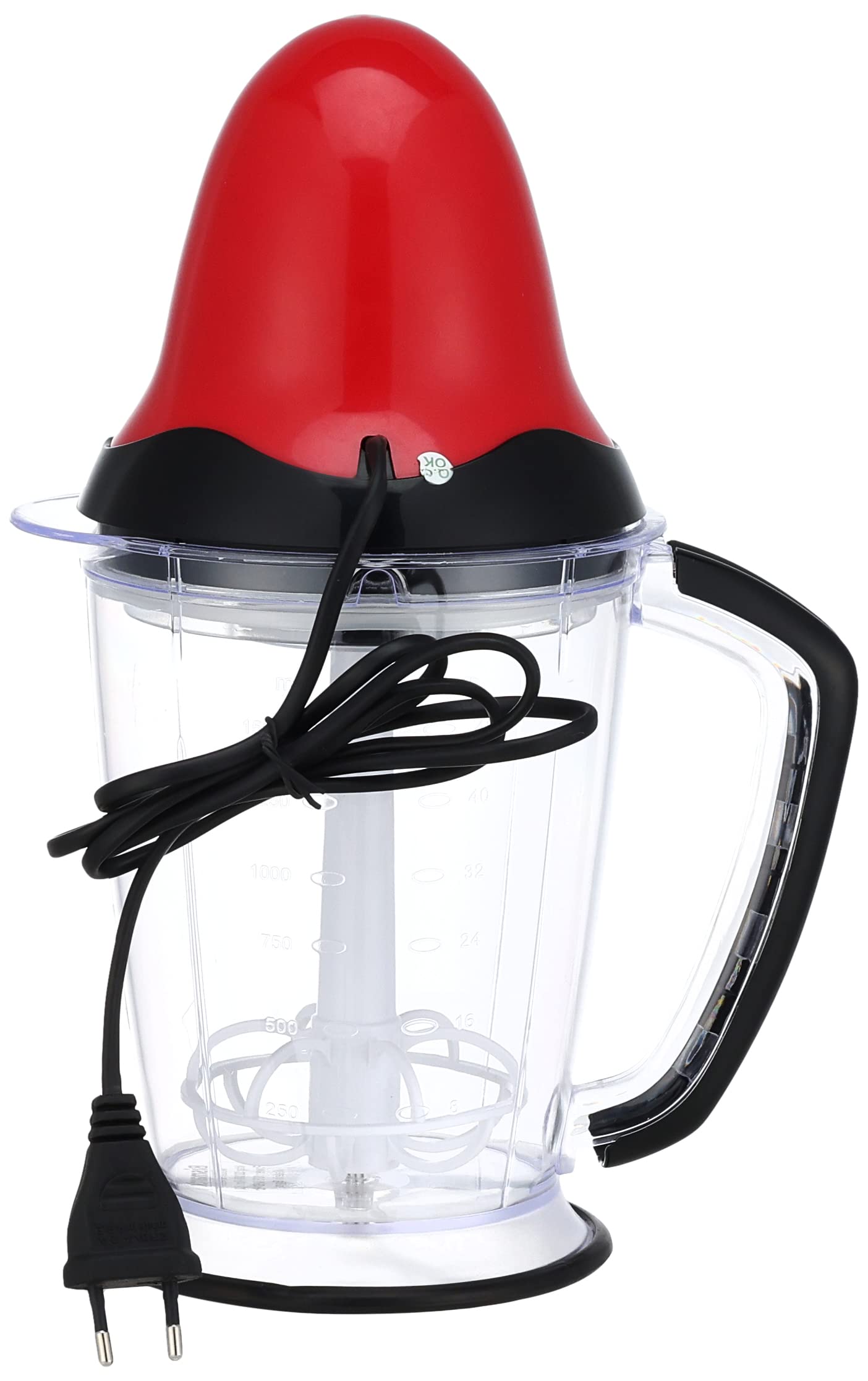 ماكينة فرم وطحن اللحم بيسمارك 3×1 – 375 وات