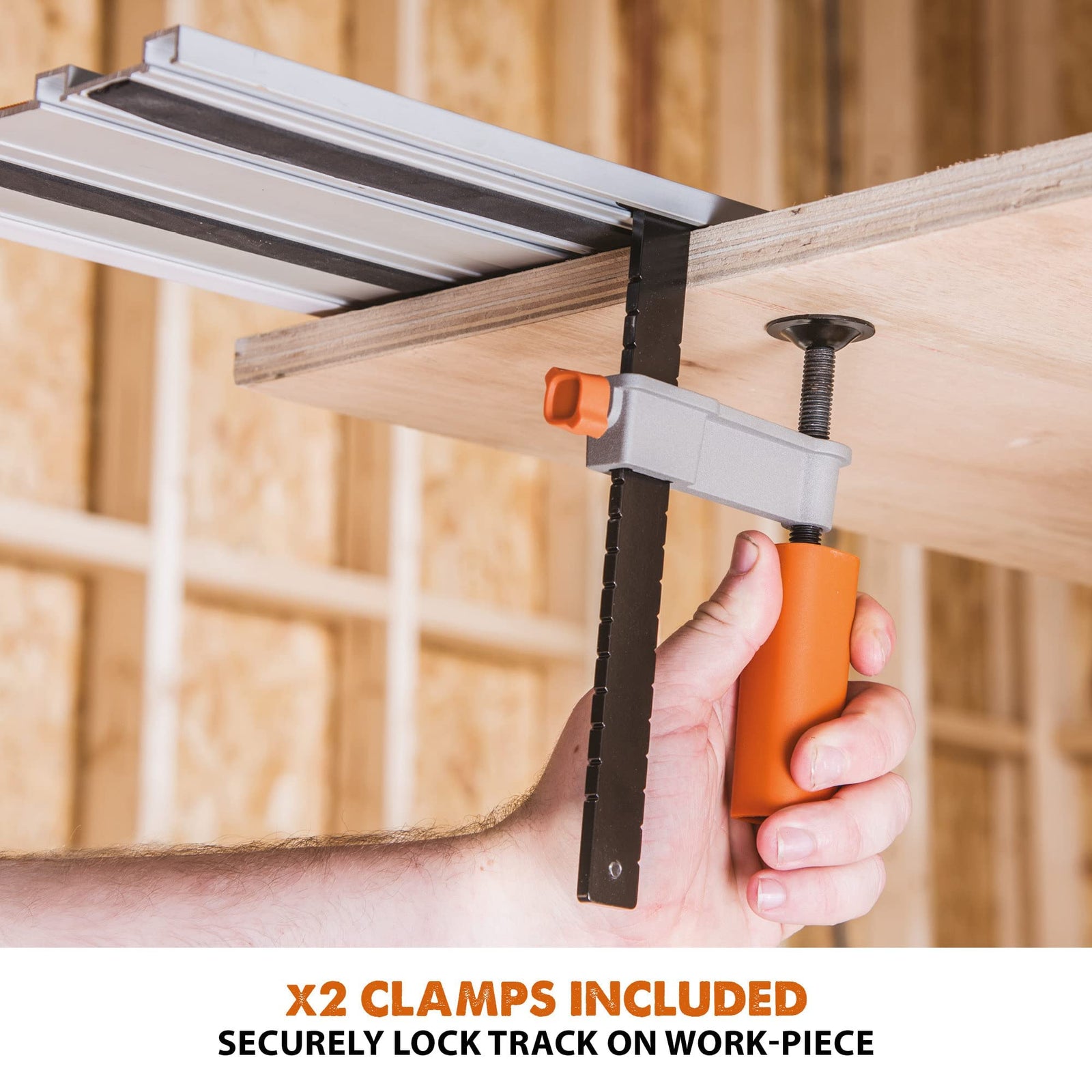 مسطرة التوجيه إيفوليوشن باور تولز ST1400 بطول 1400 مم هي أداة احترافية تساعد على تنفيذ قصات مستقيمة ودقيقة عند استخدامها مع المناشير الدائرية المتوافقة. يتكون المسار من قطعتين (٧٠٠ مم + ٧٠٠ مم)