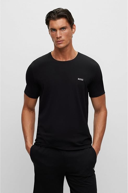 BOSS Men’s Mix & Match T-Shirt – Premium Cotton Casual Wear